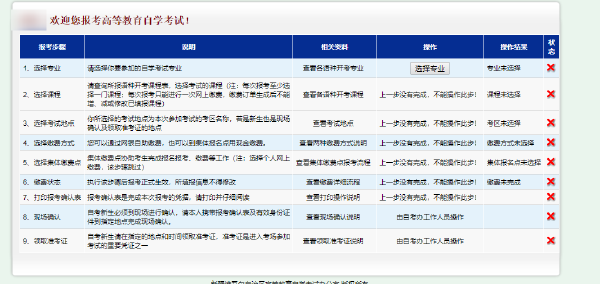 新疆2022年自考本科報名詳細(xì)流程-6