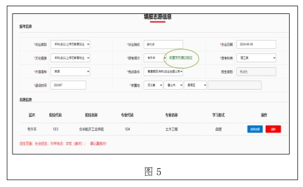 2024年河北省成人高考專升本層次學(xué)歷校驗操作指南